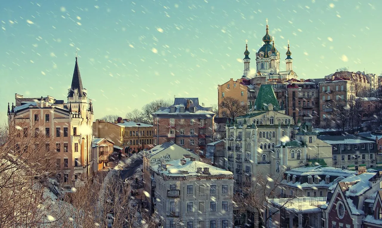 Hotel Harmony On Andrew Descent Kiew Ukraine