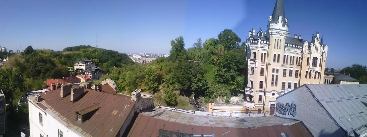 Harmony On Andrew Descent Hotel Kyiv Ukraine