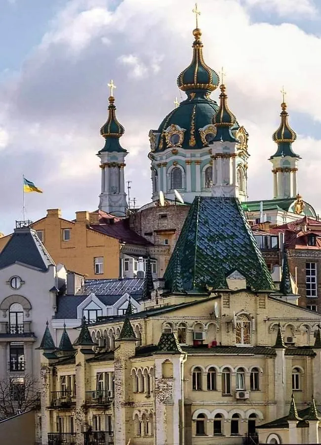 Harmony On Andrew Descent Hotel Kiev
