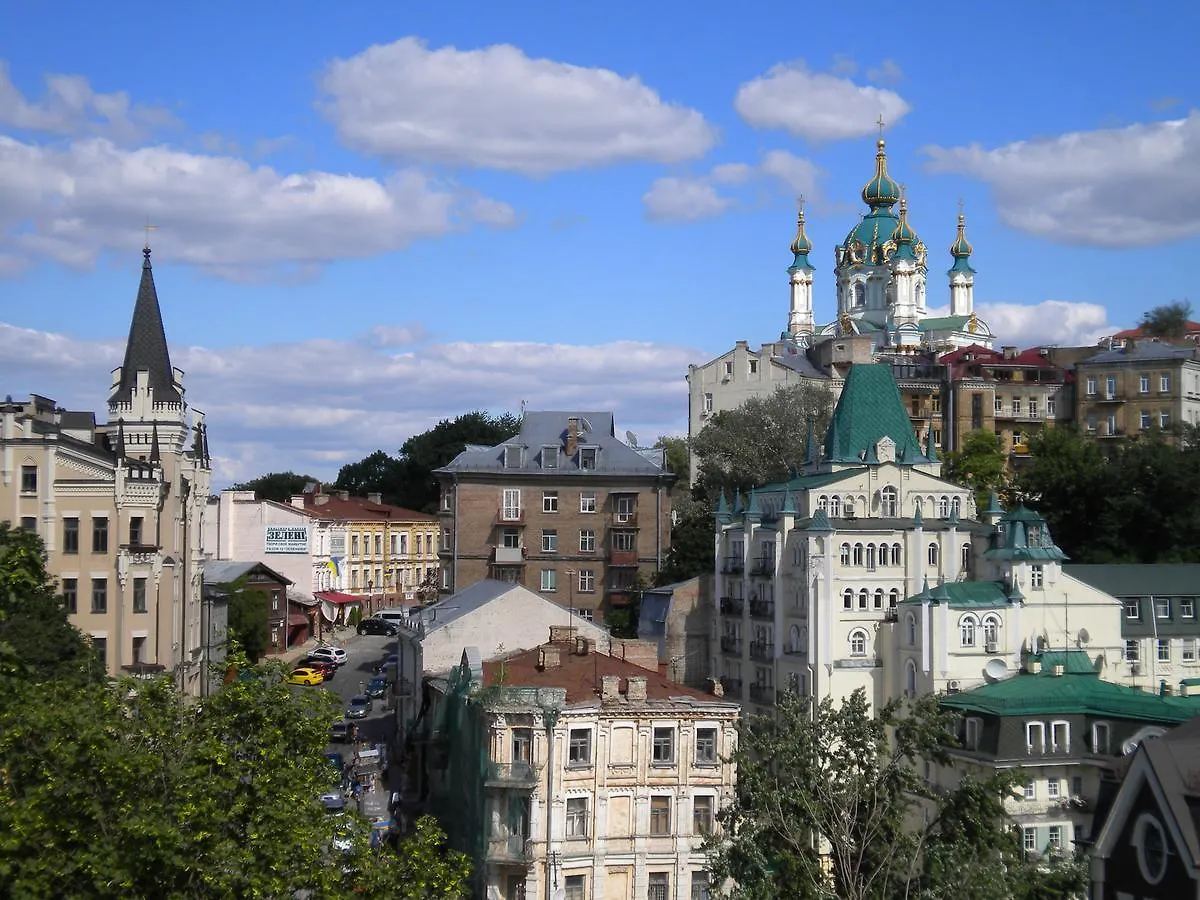 Harmony On Andrew Descent Hotel Kiev