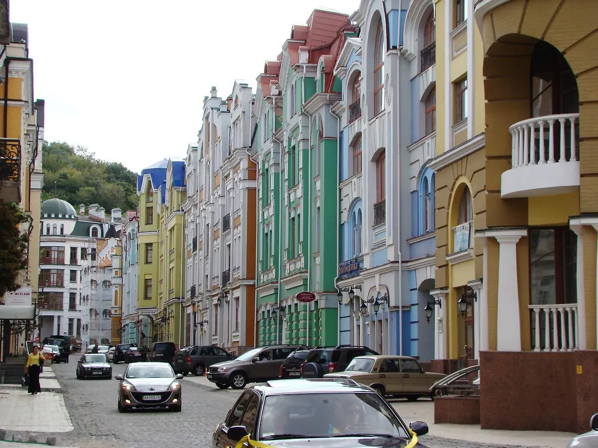 Harmony On Andrew Descent Hotel Kiev
